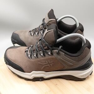 Kuru Shoes Women 8.5 Brown Ridge Motion Hiking Trail Sneakers 20940285 Flaws